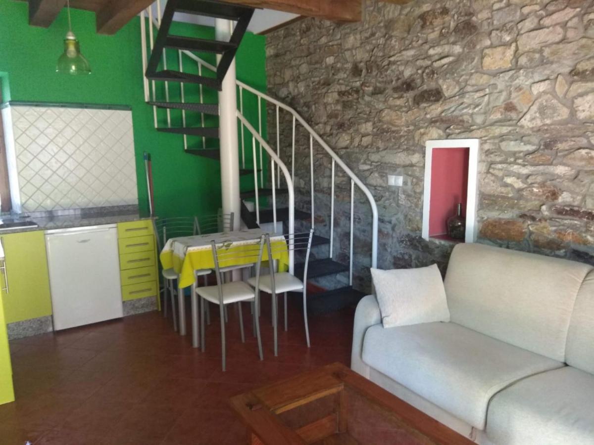 La Huerta Del Mingacho Apartment Muros de Nalón Exterior foto