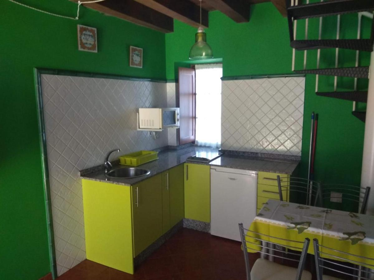 La Huerta Del Mingacho Apartment Muros de Nalón Exterior foto
