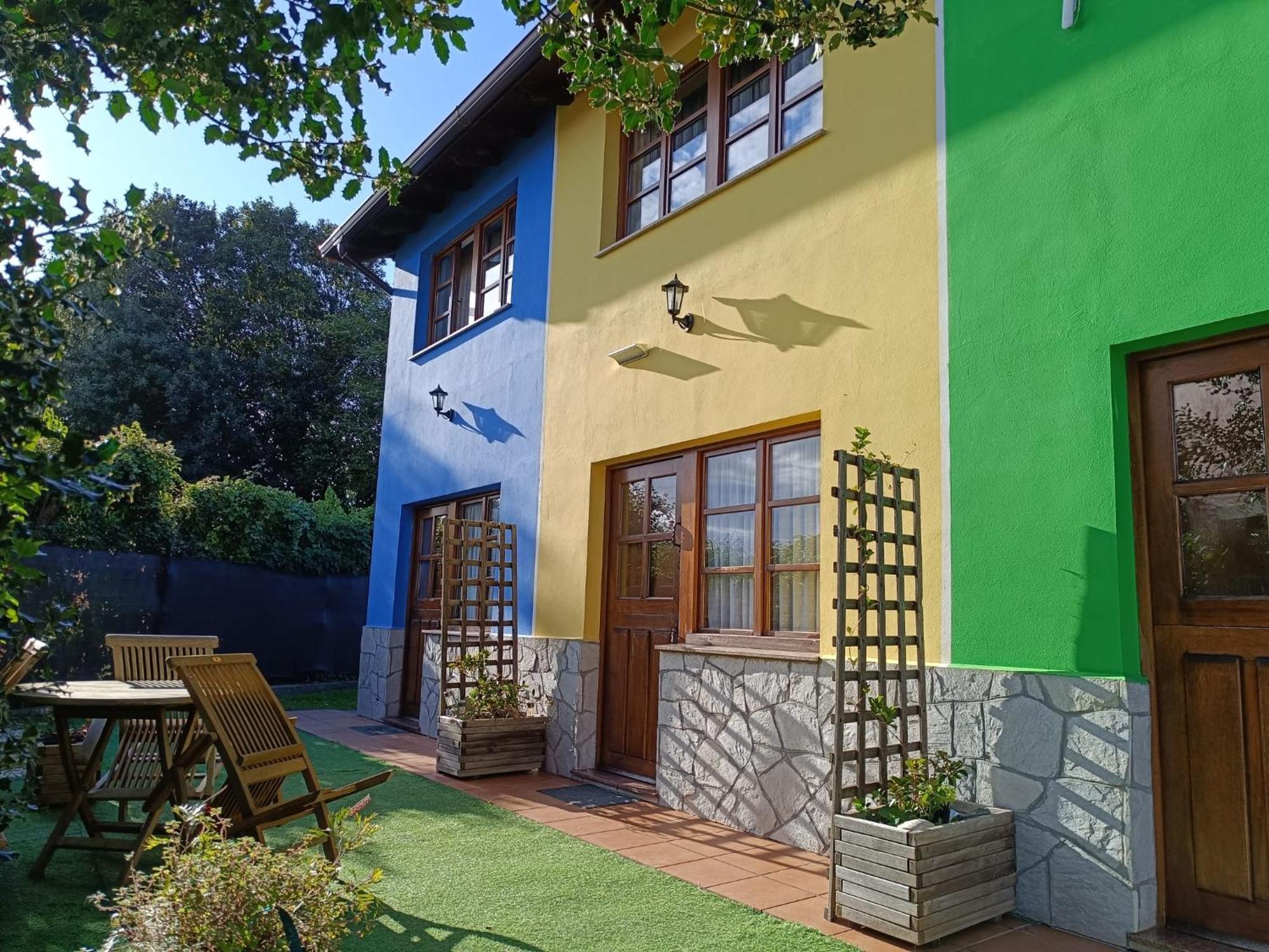 La Huerta Del Mingacho Apartment Muros de Nalón Exterior foto