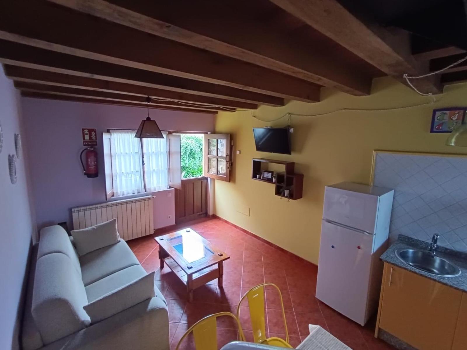 La Huerta Del Mingacho Apartment Muros de Nalón Exterior foto