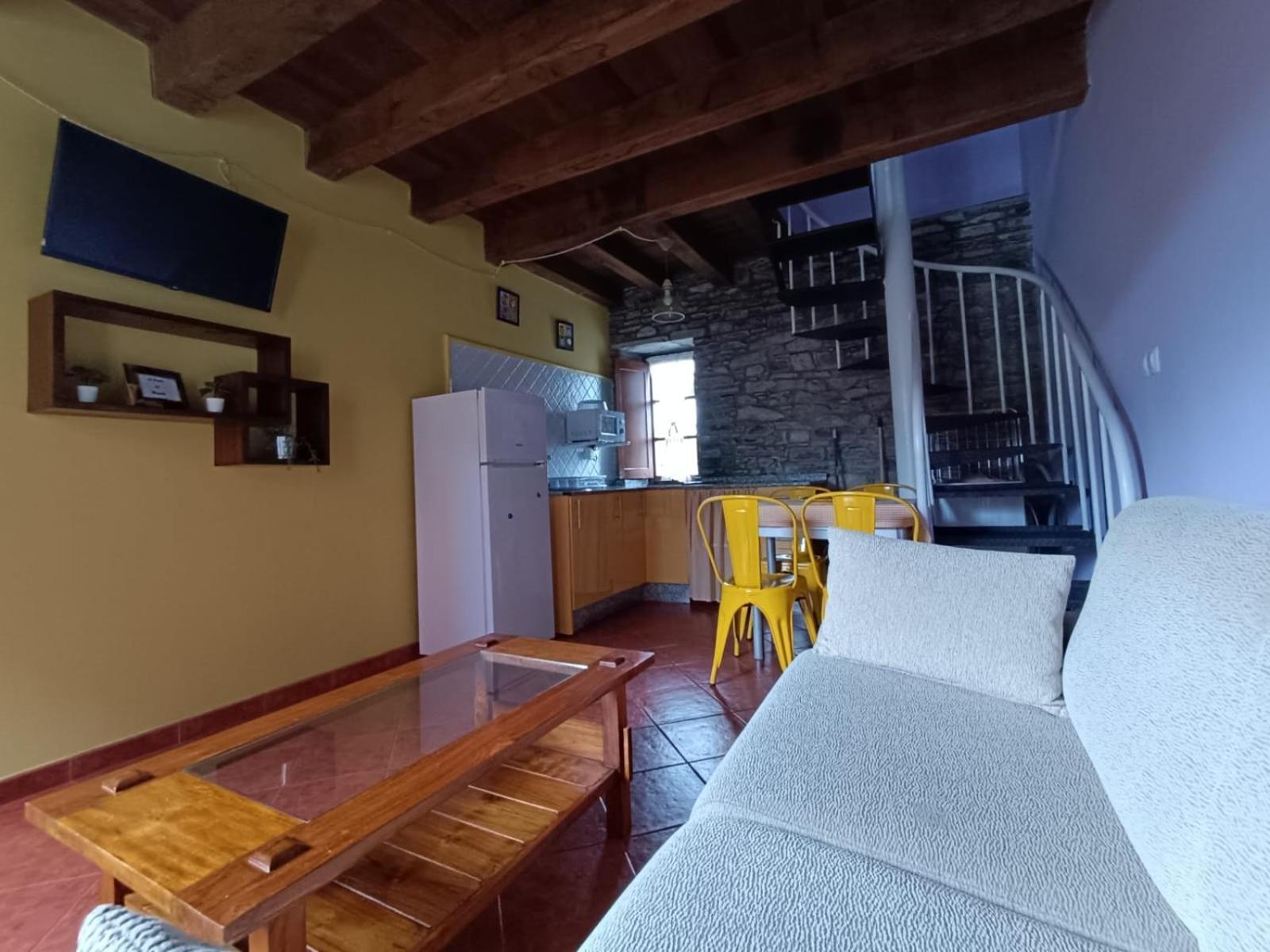 La Huerta Del Mingacho Apartment Muros de Nalón Exterior foto